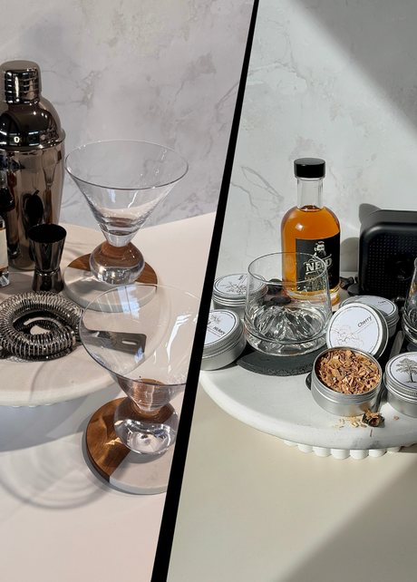 Whiskey Smoker & Cocktail Set