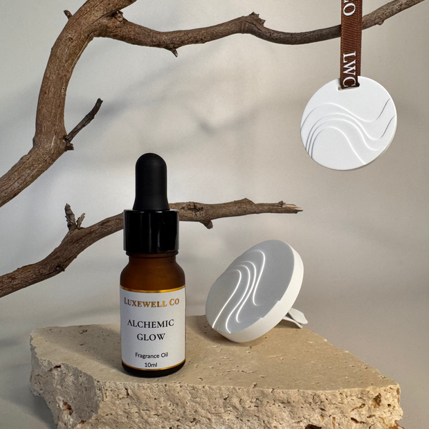 Alchemic Glow with Diffuser Stones for Car & Wardrobe