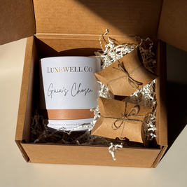 Meditation diffuser oils from Luxewell Co - Gaia's Chosen