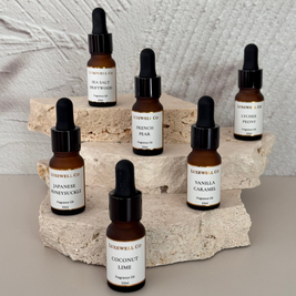 Storm Glass Diffuser with The Luxe Edit Fragrance Oils