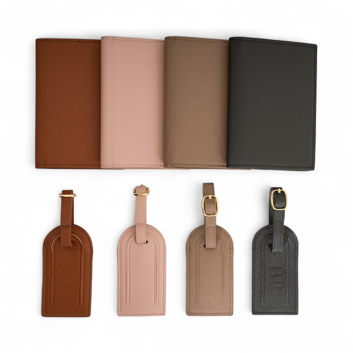 Passport Holder With Matching Luggage Tag - PRE ORDER