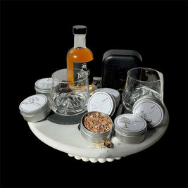 Christmas Smoke 'N' Whiskey Set