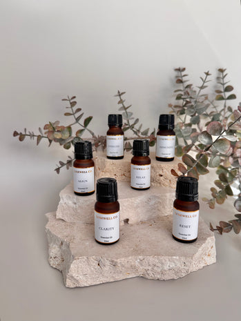 The Vital Six with Diffuser Stones for Car & Wardrobe