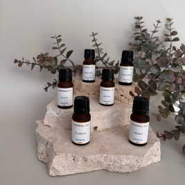 Storm Glass Diffuser with The Vital Six Essential Oils
