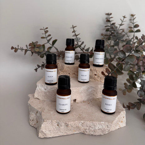 Storm Glass Diffuser with The Vital Six Essential Oils