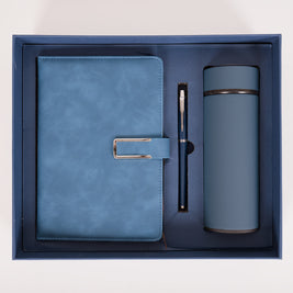 Stay Ready! Notebook, Pen and Tumbler Set