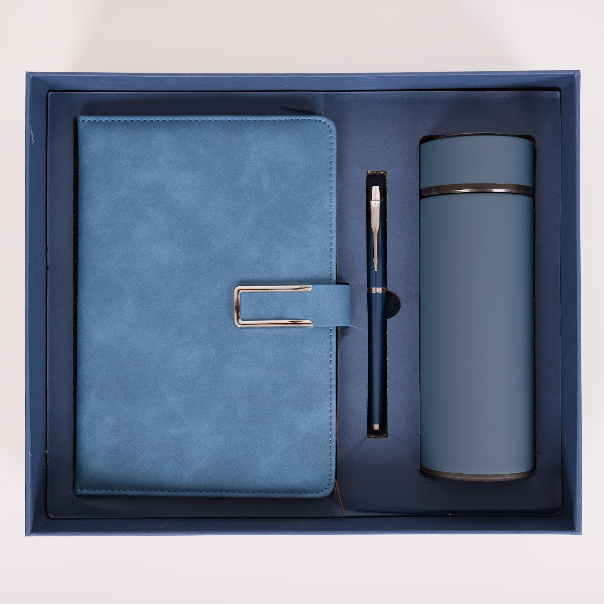 Stay Ready! Notebook, Pen and Tumbler Set
