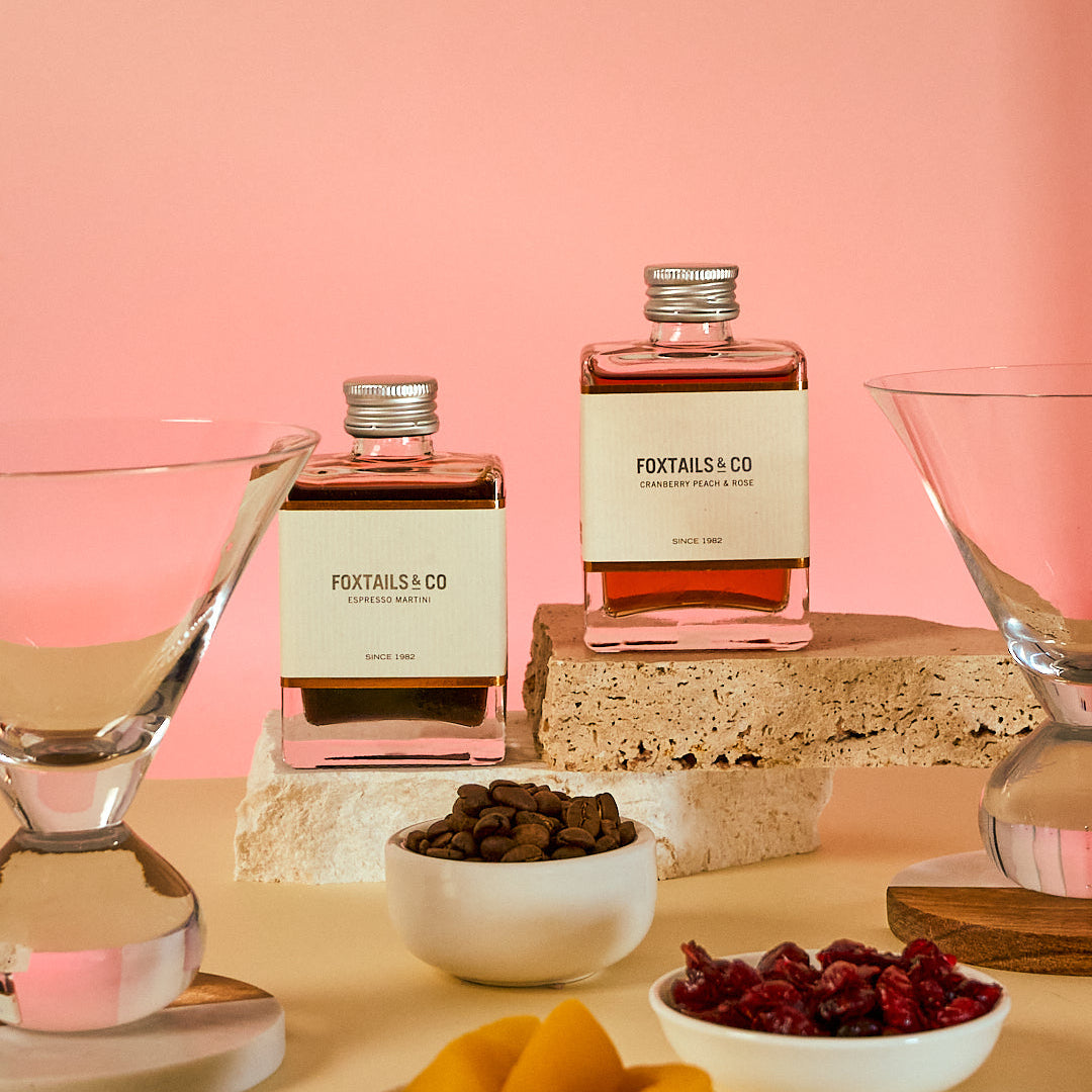 Christmas Shake 'N' Sip Cocktail Set