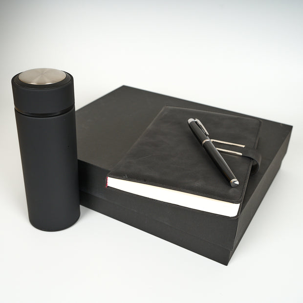Stay Ready! Notebook, Pen and Tumbler Set