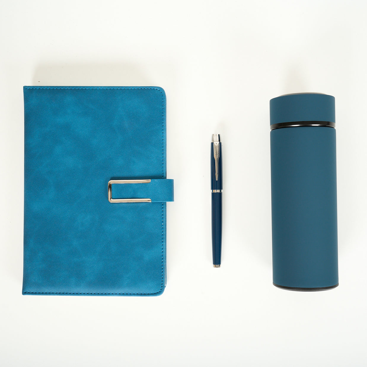Stay Ready! Notebook, Pen and Tumbler Set