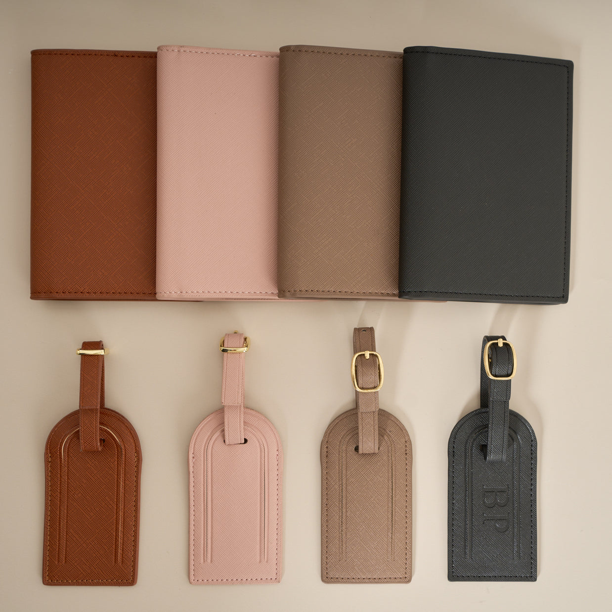 Passport Holder With Matching Luggage Tag - PRE ORDER