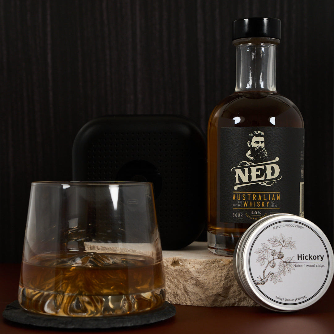 Christmas Smoke 'N' Whiskey Set