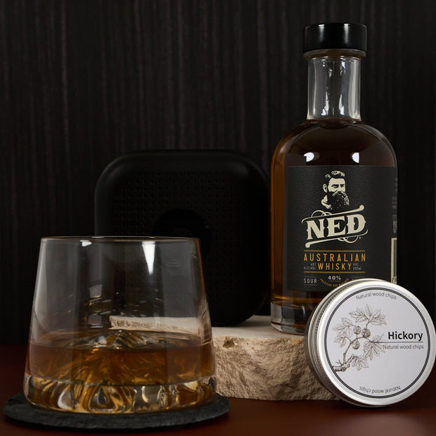 Christmas Smoke 'N' Whiskey Set